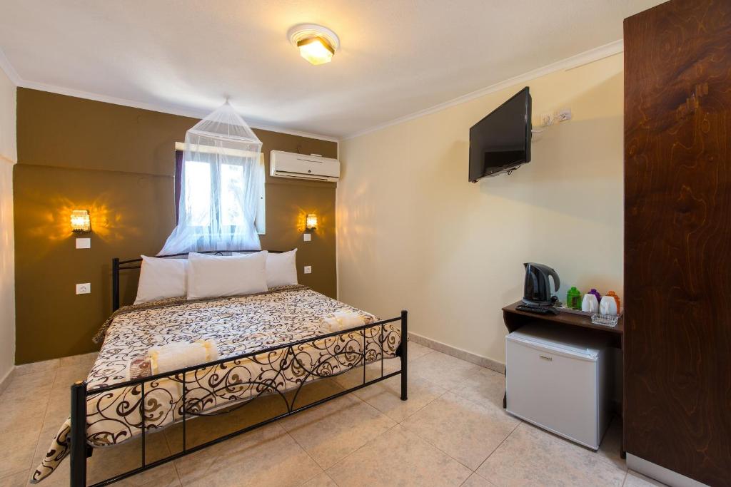 Двухместный (Двухместный номер с 1 кроватью — 3 этаж — «8») апартамента Knights Of Old Town, Родос