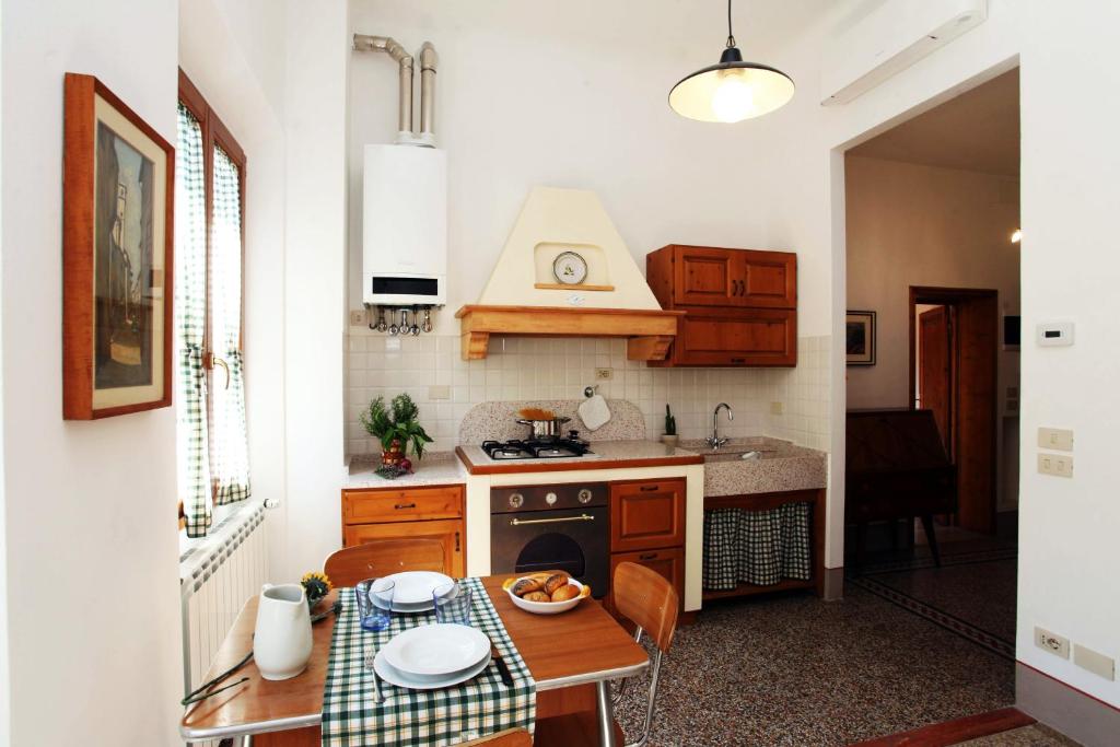 Апартаменты (Апартаменты с 1 спальней и террасой («Даванцети»)) апартамента Dimora Pieri, Флоренция