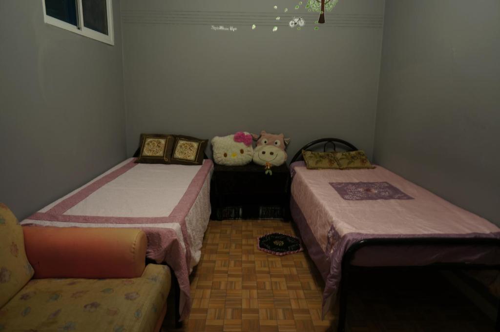 Двухместный (Двухместный номер Делюкс с 2 отдельными кроватями) мотеля Kimhouse, Бангкок