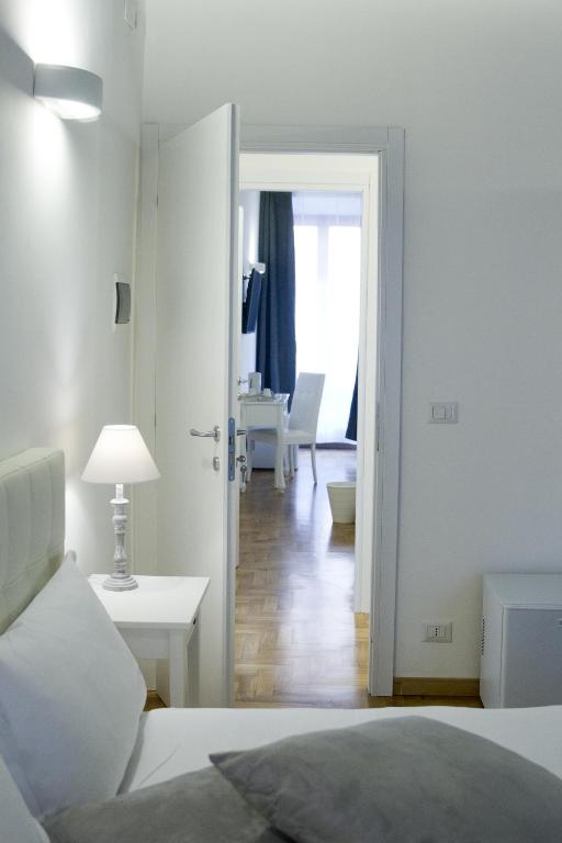 Двухместный (Двухместный номер с 1 кроватью и собственной ванной комнатой) гостевого дома 3 Inn Ripetta, Рим