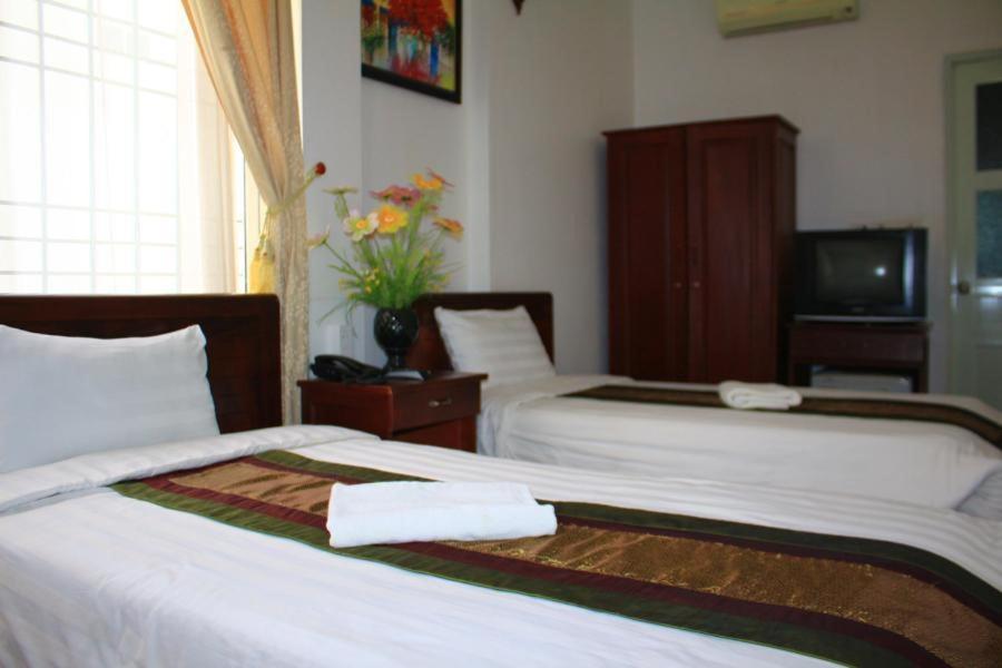 Двухместный (Двухместный номер Делюкс с 1 кроватью) отеля Hoan Kiem Lake Hotel, Ханой