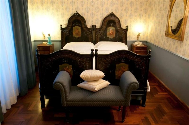 Двухместный (Двухместный номер с 1 кроватью или 2 отдельными кроватями) отеля Hotel Villa del Bosco, Катания