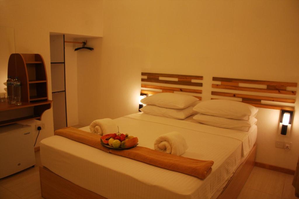 Двухместный (Двухместный номер Делюкс с 1 кроватью или 2 отдельными кроватями) гостевого дома Relax Residence Thoddoo Maldives, Тодду