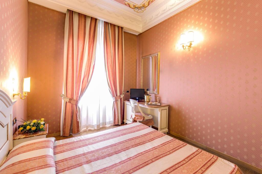 Двухместный (Двухместный номер с 1 кроватью), Hotel La Lumiere Di Piazza Di Spagna