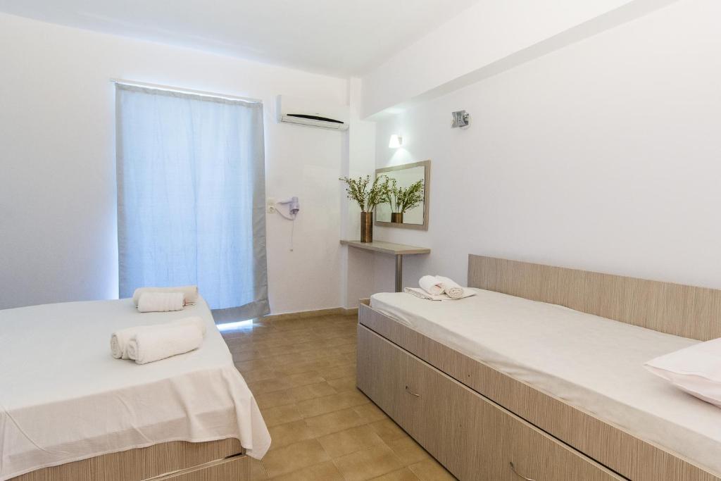 Двухместный (Стандартный двухместный номер с 2 отдельными кроватями или 1 кроватью (здание Sun)) апарт-отеля Zante Plaza Hotel & Apartments, Лаганас