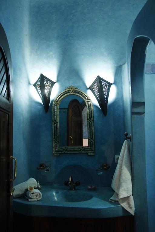 Трехместный (Трехместный номер Делюкс), Riad Azenzer