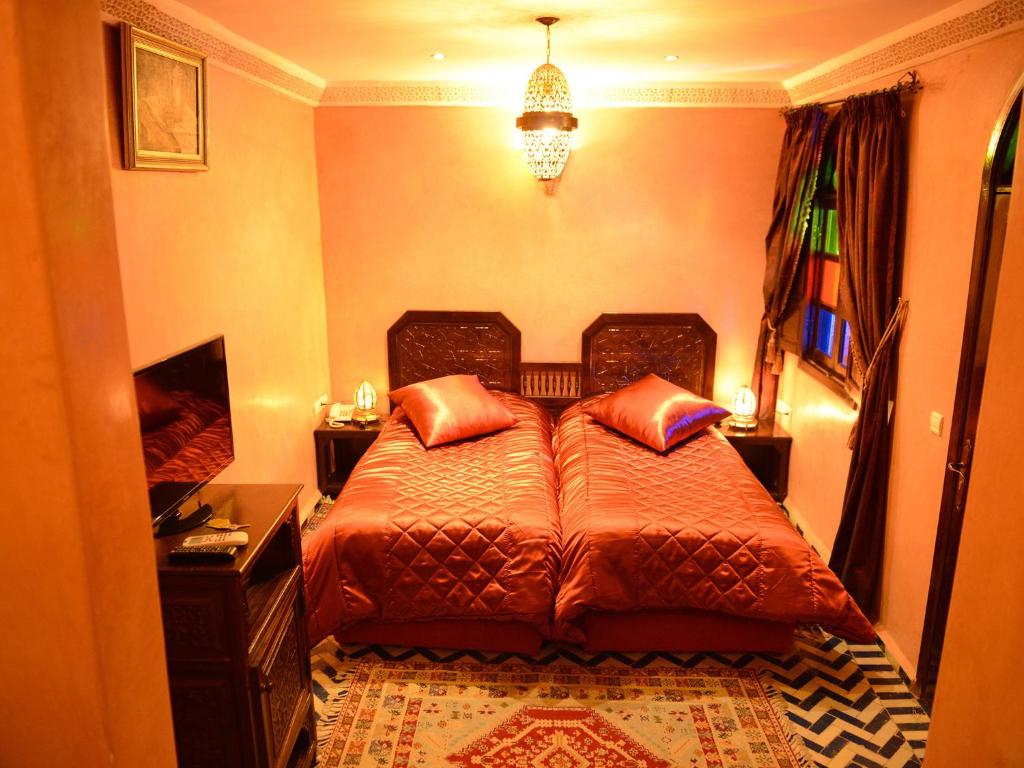 Двухместный (Двухместный номер с 1 кроватью) отеля Riad El Yacout, Фес