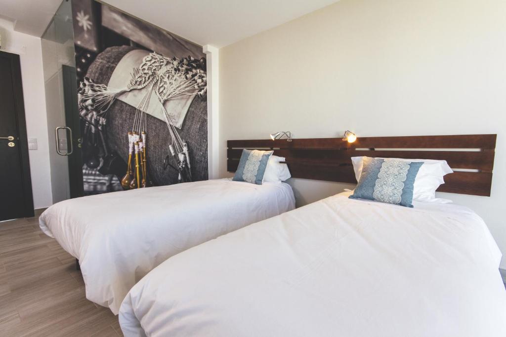 Двухместный (Двухместный номер с 1 кроватью и собственной ванной комнатой) гостевого дома Baleal Inn, Балеал