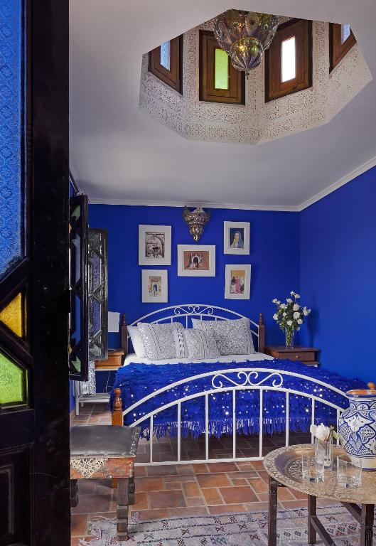 Двухместный (Стандартный двухместный номер с 1 кроватью), Riad 58 Blu