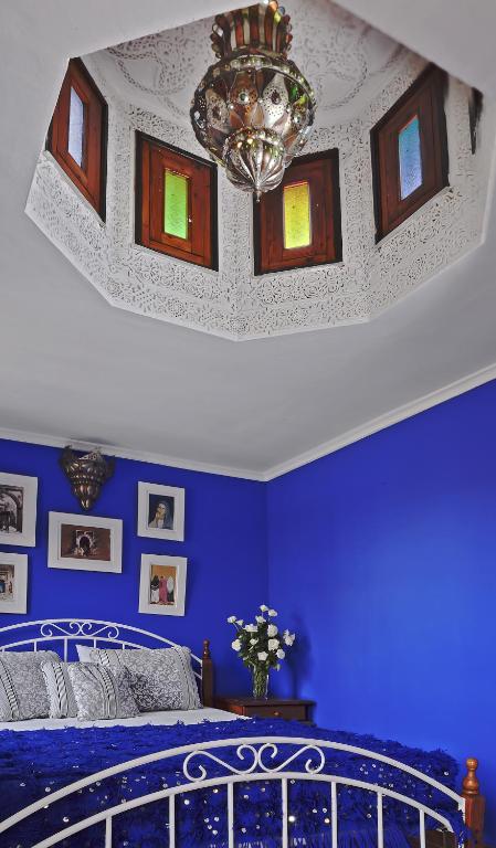 Двухместный (Стандартный двухместный номер с 1 кроватью), Riad 58 Blu