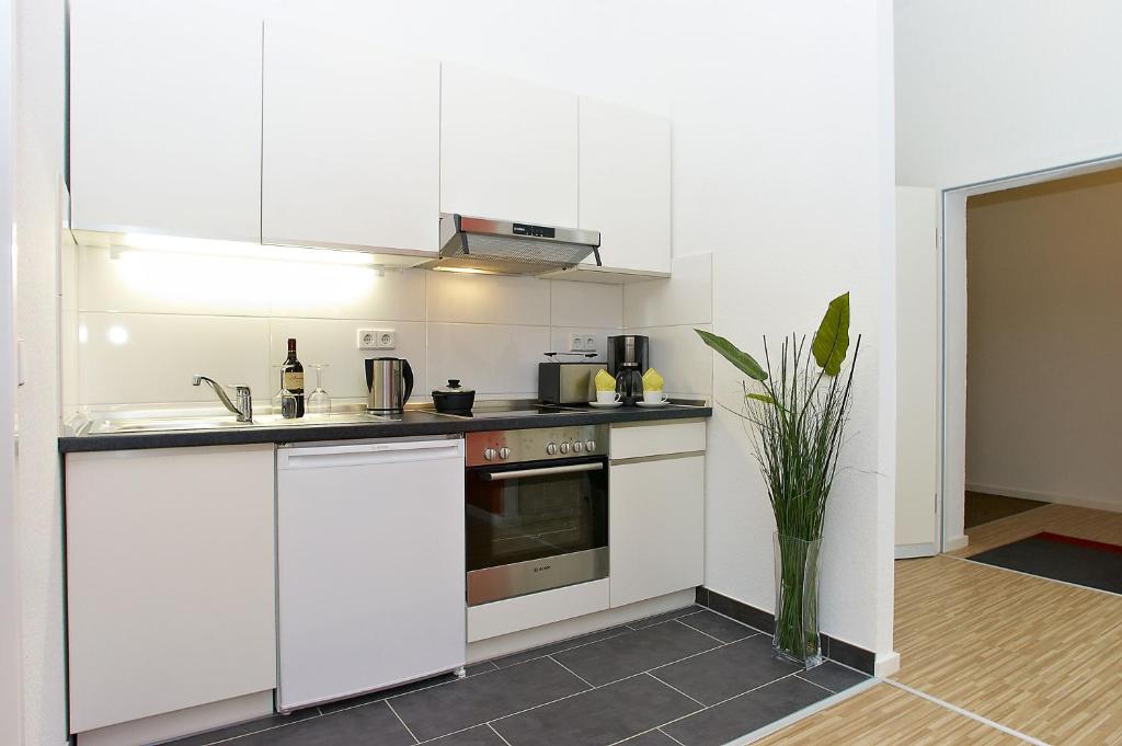 Апартаменты (Апартаменты Делюкс: Wilhelmstraße, 15), Apartment & Boardinghouse Berlin Friedrichshain-Kreuzberg