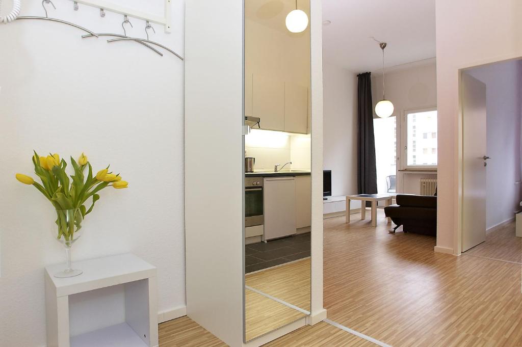 Апартаменты (Апартаменты Делюкс: Wilhelmstraße, 15), Apartment & Boardinghouse Berlin Friedrichshain-Kreuzberg