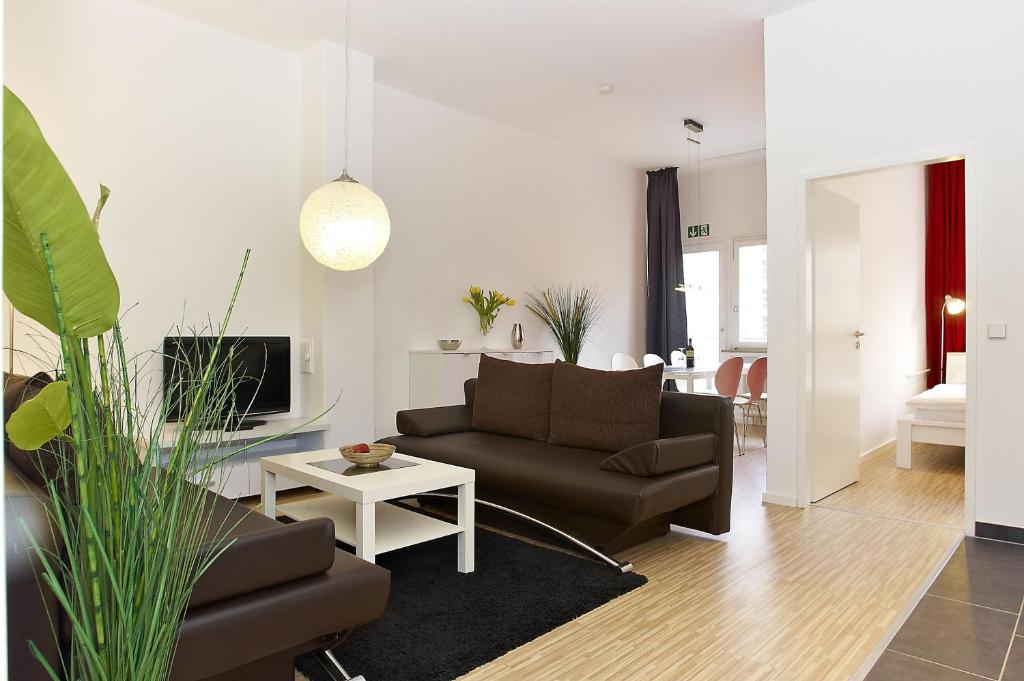 Апартаменты (Семейные апартаменты Делюкс: Wilhelmstraße 15), Apartment & Boardinghouse Berlin Friedrichshain-Kreuzberg