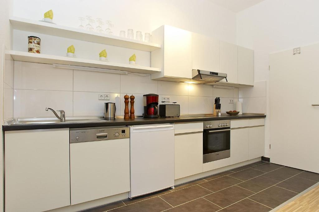 Апартаменты (Семейные апартаменты Делюкс: Wilhelmstraße 15), Apartment & Boardinghouse Berlin Friedrichshain-Kreuzberg