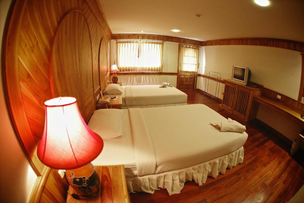 Двухместный (Стандартный двухместный номер с 2 отдельными кроватями) отеля White Sand Princess, Ко Чанг
