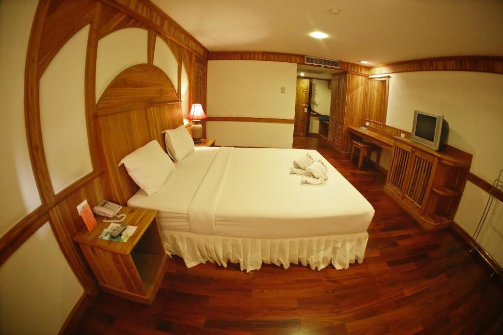 Двухместный (Стандартный двухместный номер с 1 кроватью) отеля White Sand Princess, Ко Чанг