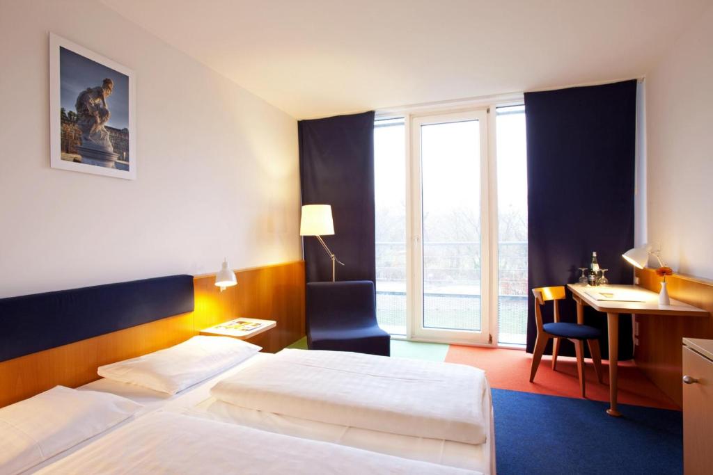 Двухместный (Двухместный номер «Комфорт» с 1 кроватью) отеля arcona Hotel am Havelufer, Потсдам