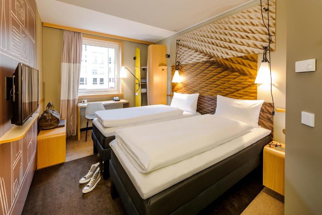 Двухместный (Двухместный номер с 2 отдельными кроватями) отеля Ibis München City Arnulfpark, Мюнхен