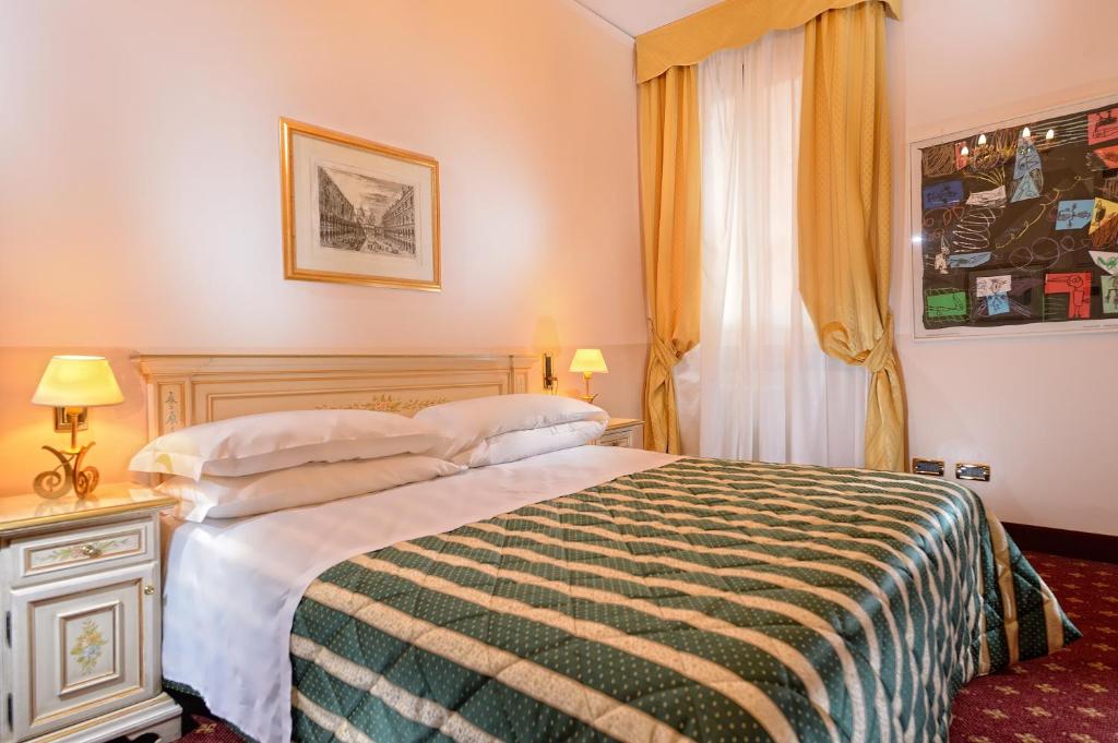 Двухместный (Классический двухместный номер с 1 кроватью) отеля Albergo Cavalletto & Doge Orseolo, Венеция