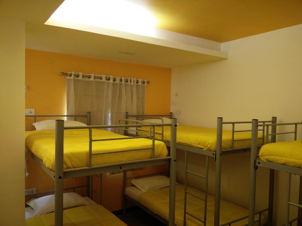 Номер (Кровать в общем номере для мужчин и женщин с 10 кроватями), Joey's Hostel