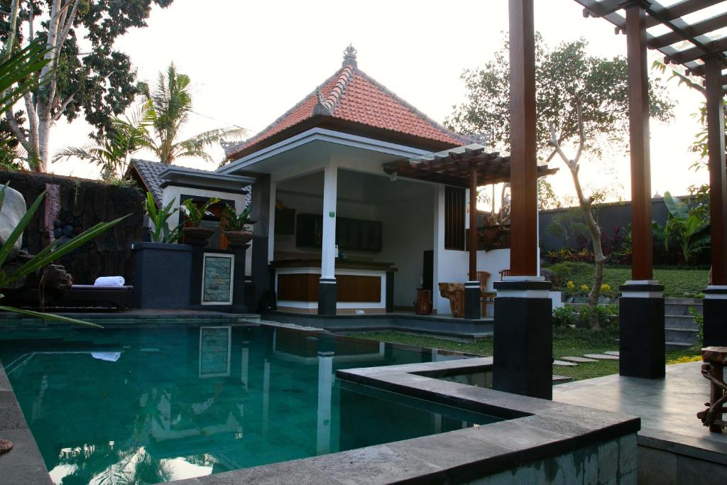 Вилла (Вилла Bungbungsari с 1 спальней и собственным бассейном), Baruna Sari Villa and Yoga Retreat