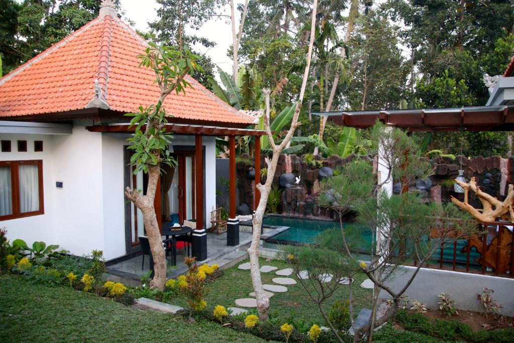Вилла (Вилла Bungbungsari с 1 спальней и собственным бассейном) виллы Baruna Sari Villa and Yoga Retreat, Убуд