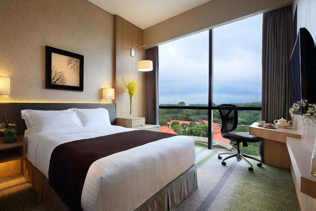 Двухместный (Специальное предложение - Улучшенный двухместный номер с 1 кроватью или 2 отдельными кроватями) отеля Park Hotel Alexandra, Сингапур (город)