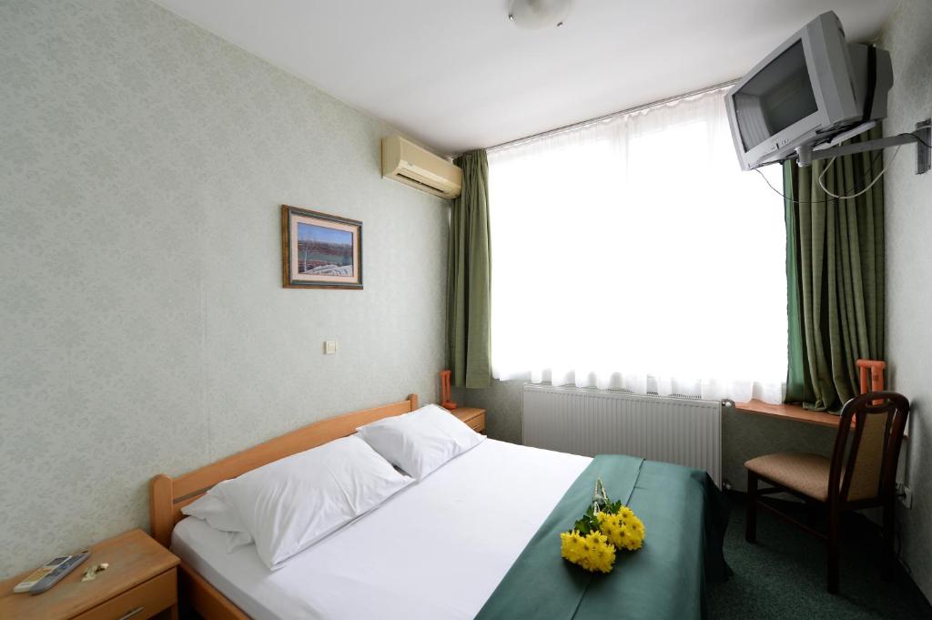 Двухместный (Двухместный номер с 1 кроватью и бесплатной парковкой) отеля Hotel Slodes, Белград