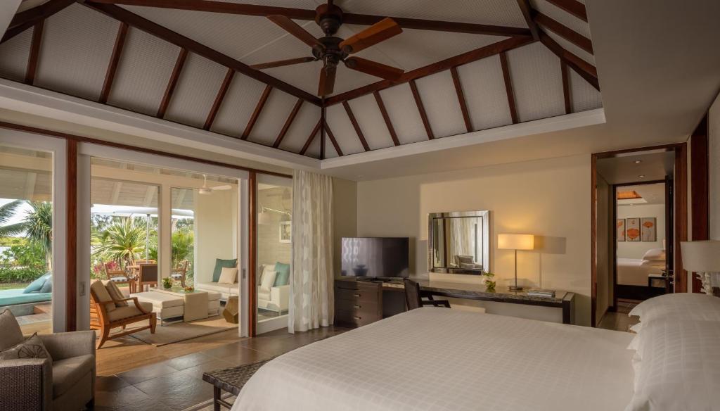 Вилла (Вилла с бассейном Sanctuary Ocean), Four Seasons Resort Mauritius at Anahita