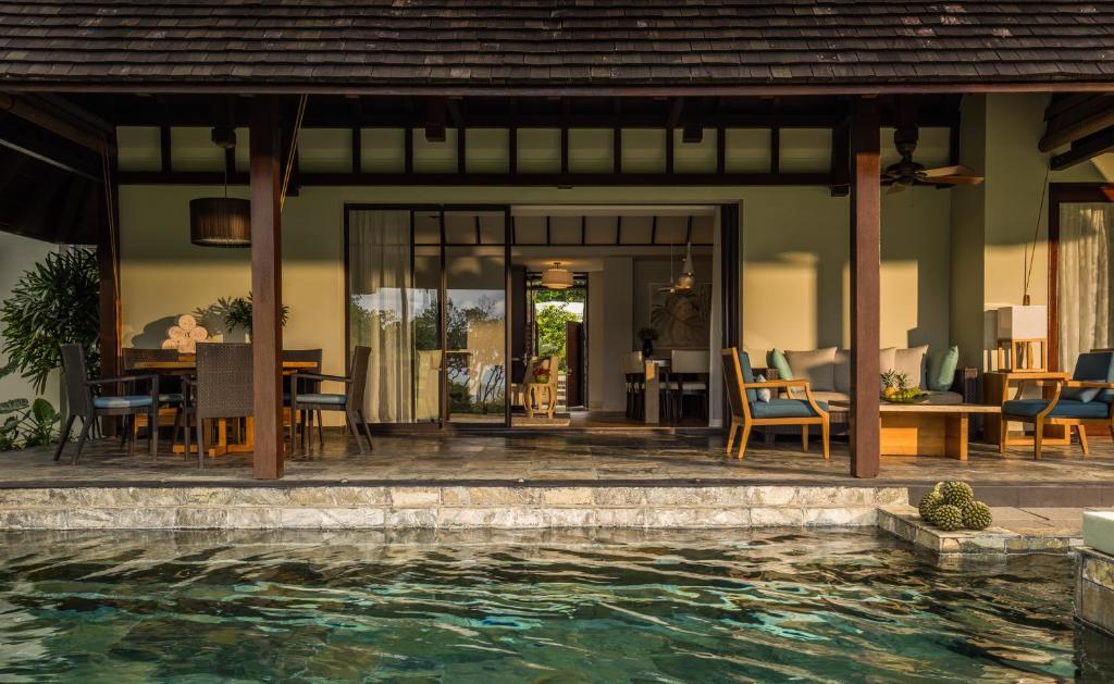 Вилла (Вилла с 2 спальнями и садом), Four Seasons Resort Mauritius at Anahita