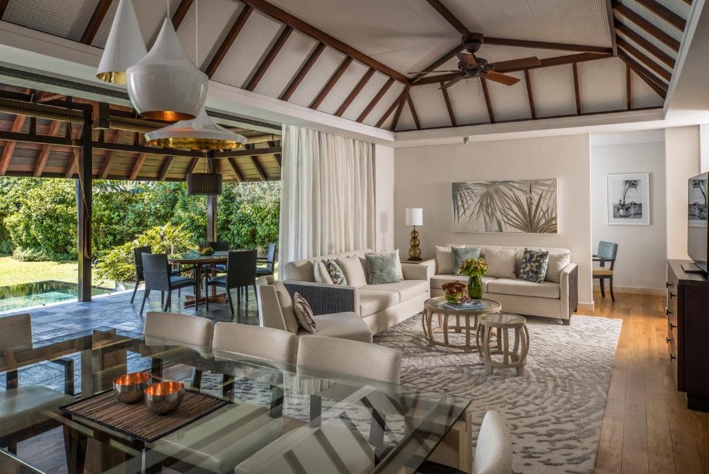 Вилла (Вилла с 2 спальнями и садом), Four Seasons Resort Mauritius at Anahita