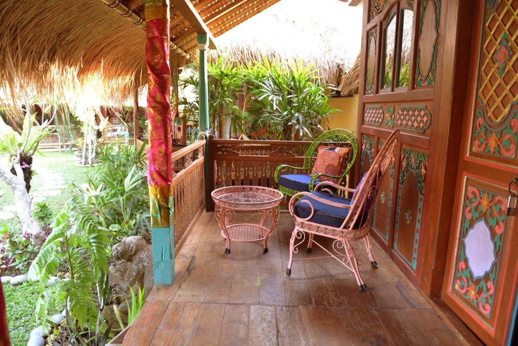 Номер (Бунгало с видом на сад), Bali Bohemia Huts