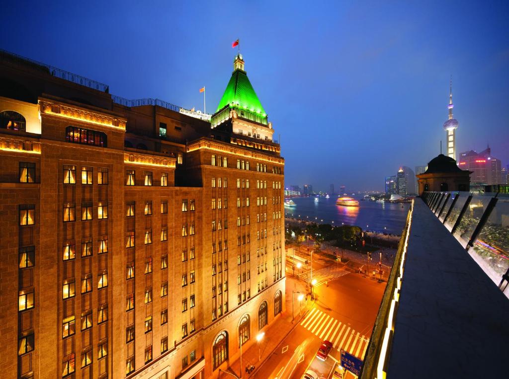 Двухместный (Двухместный номер с 2 отдельными кроватями), Fairmont Peace Hotel On the Bund