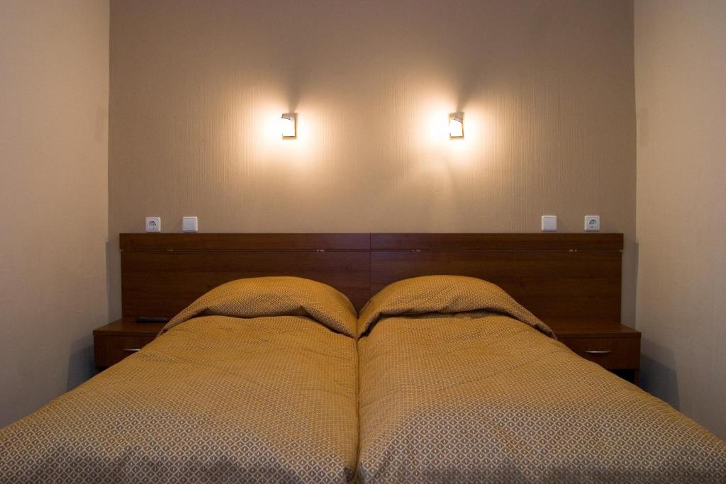 Двухместный (Стандартный двухместный номер с 2 отдельными кроватями) отеля Palangos Zuvedra, Паланга