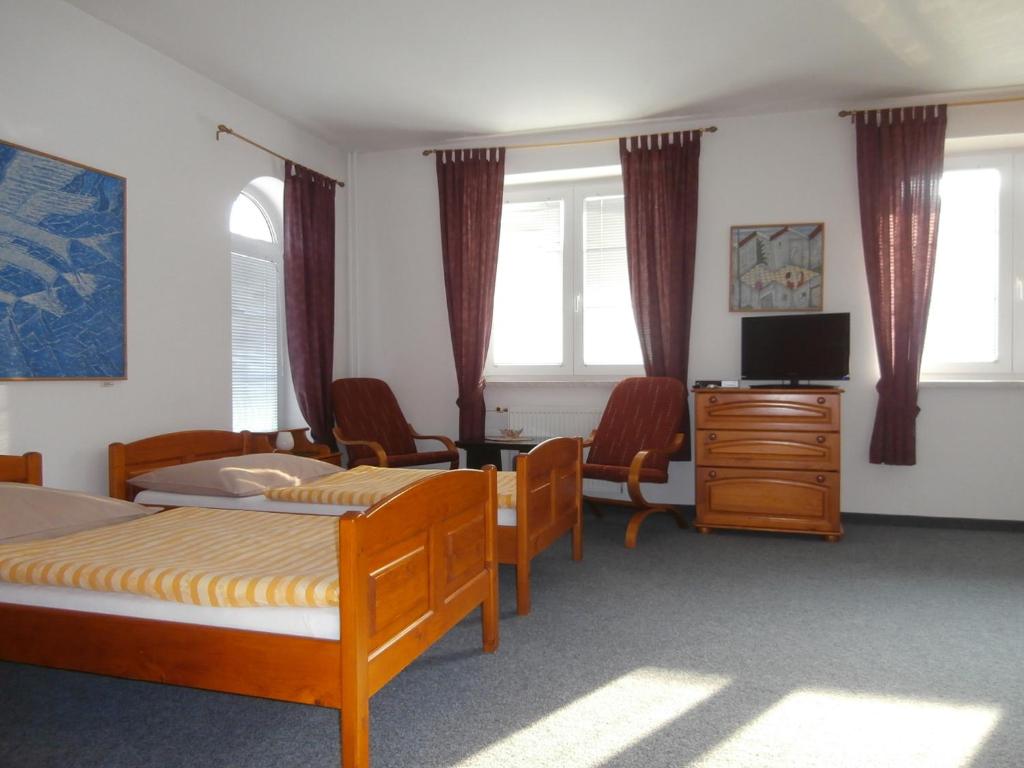 Двухместный (Небольшой двухместный номер с 2 отдельными кроватями) гостевого дома Najdek, Ждяр-над-Сазавоу