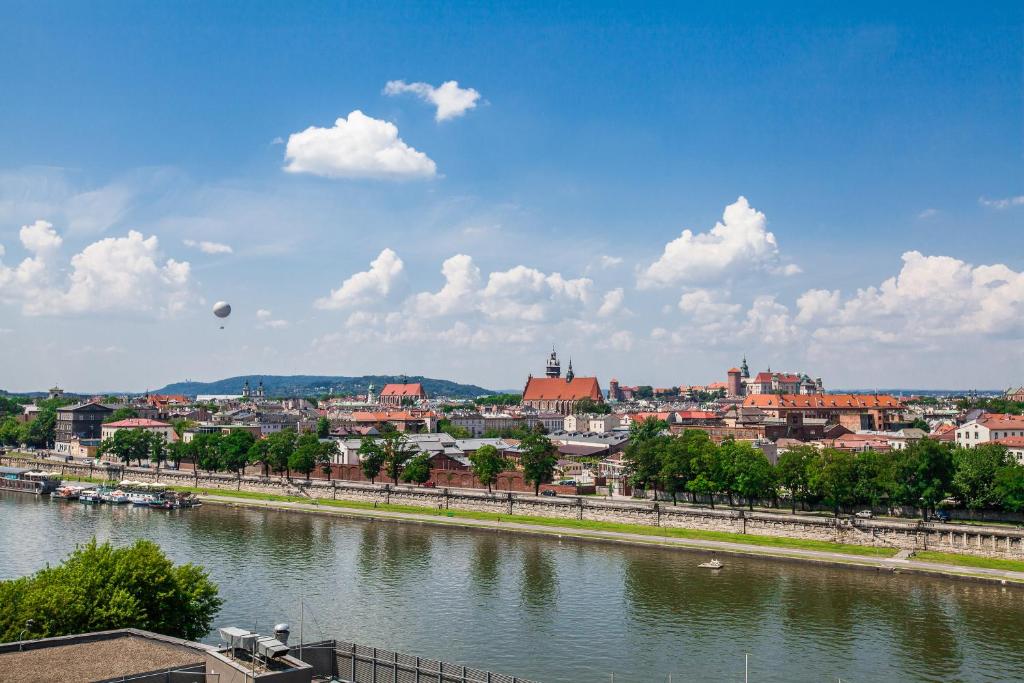 Двухместный (Двухместный номер с 1 кроватью и окном), Qubus Hotel Kraków