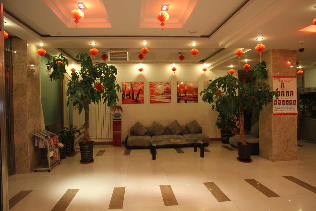 Отель Jinjiang Inn Baotou Wenhua Road, Баотоу