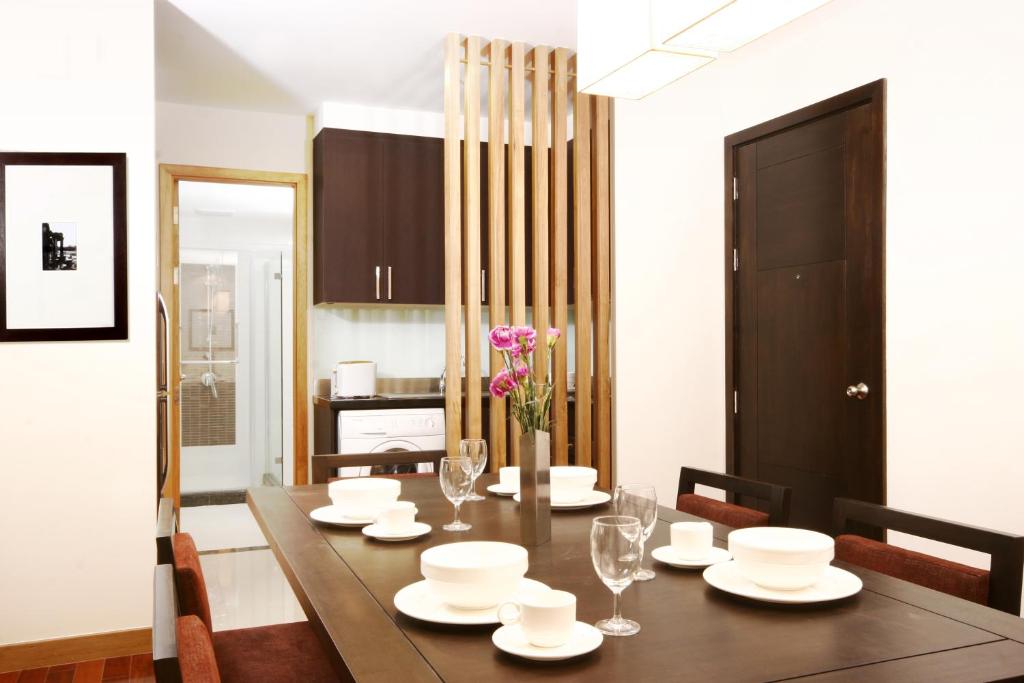 Апартаменты (Апартаменты с 2 спальнями), Kantary House Hotel & Serviced Apartments, Bangkok