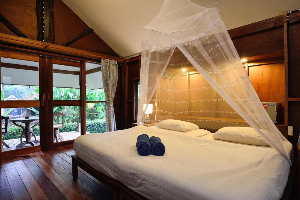 Номер (Бунгало с видом на сад и кондиционером), Koh Kood Resort