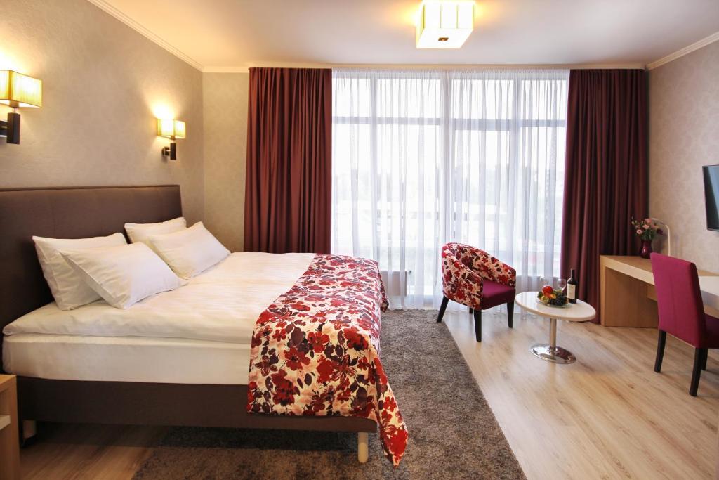 Двухместный (Двухместный номер бизнес-класса с 1 кроватью) отеля City Park, Кишинев