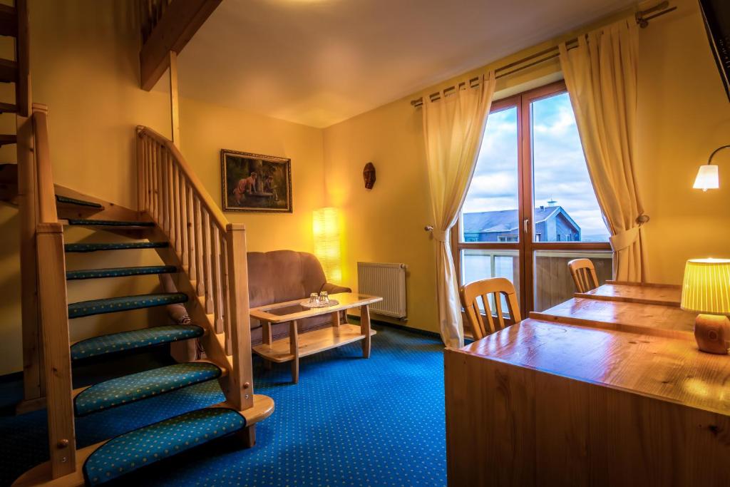 Сьюит (Suite Maisonette with Wellness Access), Hotel Villa Siesta