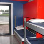Двухместный (Двухместный номер с 2 отдельными кроватями) хостела Herdersbrug Youth Hostel, Брюгге
