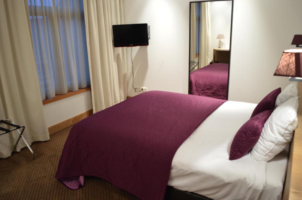 Двухместный (Стандартный двухместный номер с 1 кроватью) отеля Hotel Geeraard, Брюссель