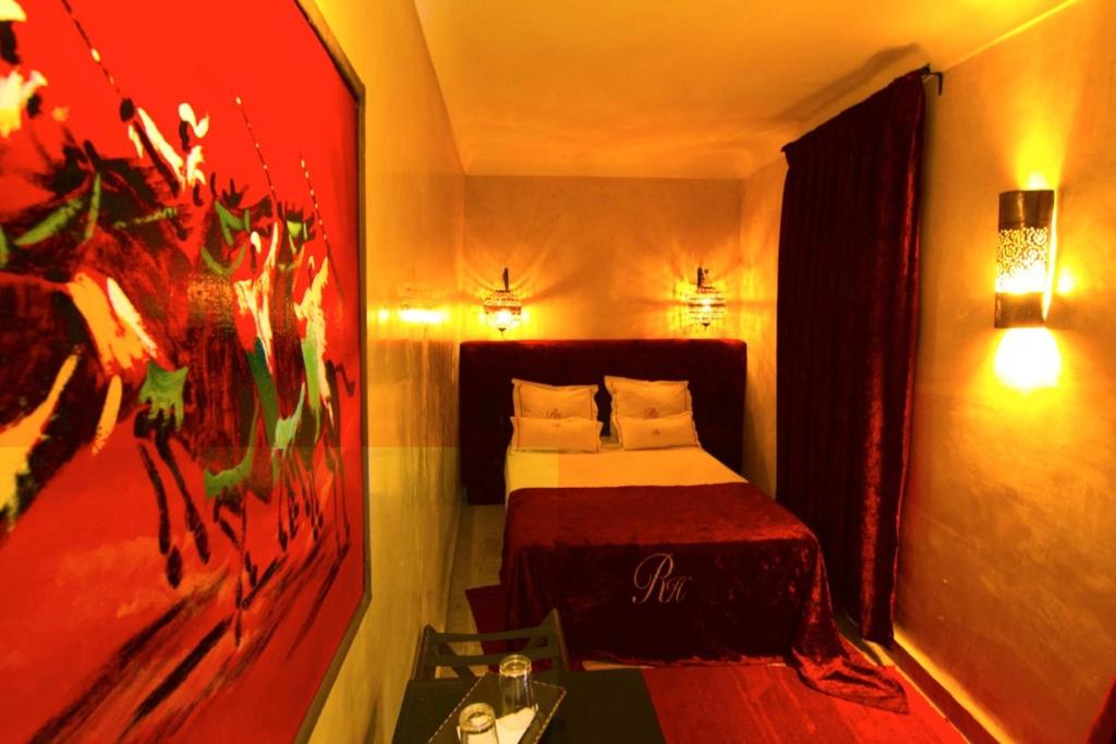Двухместный (Классический двухместный номер с 1 кроватью) отеля Riad Hermès, Марракеш
