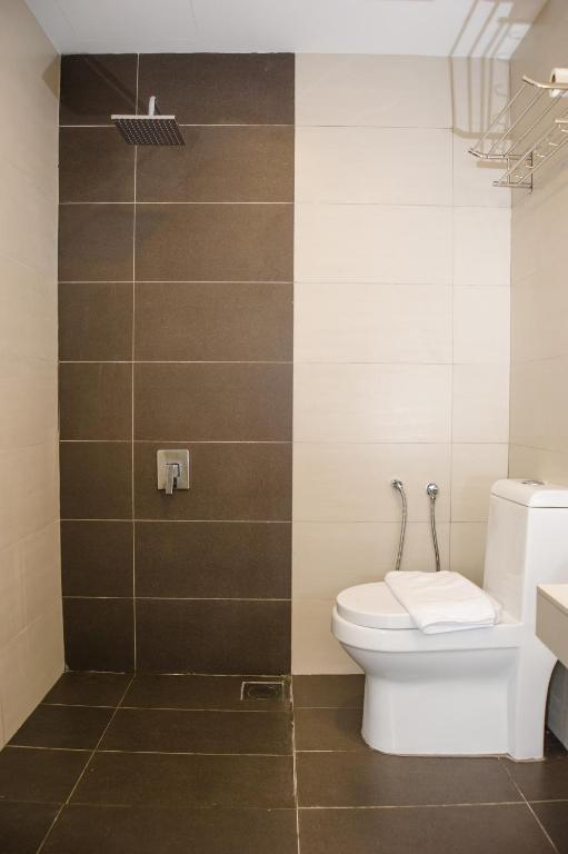 Двухместный (Номер Делюкс с кроватью размера «queen-size»), Orange Hotel Sri Petaling