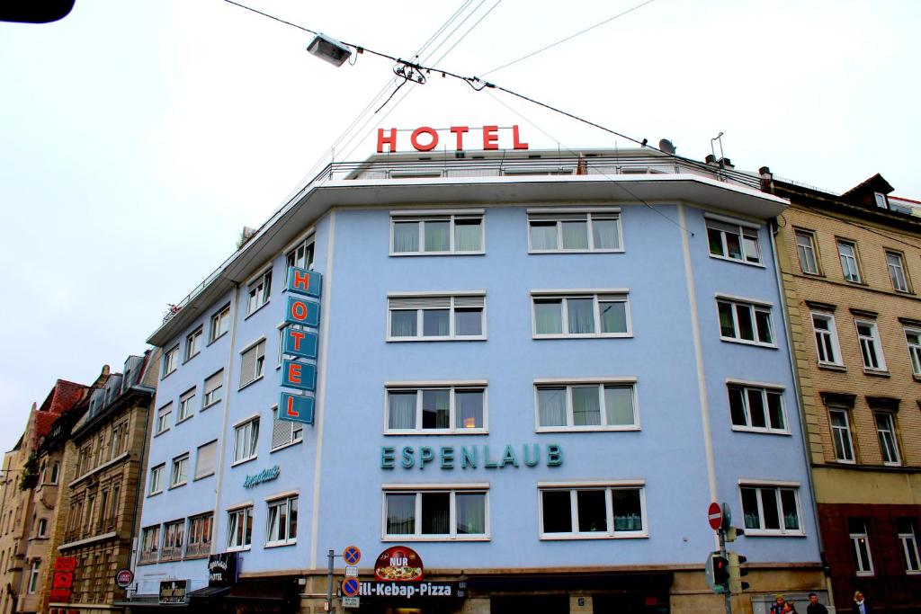 Гостевой дом Hotel Espenlaub, Штутгарт