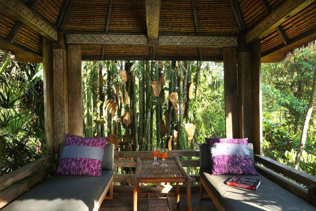 Вилла (Вилла у реки), The Purist Villas & Spa Ubud