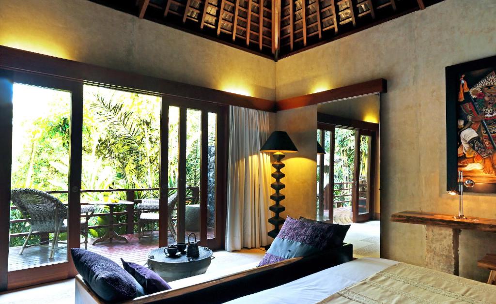 Вилла (Вилла у реки), The Purist Villas & Spa Ubud