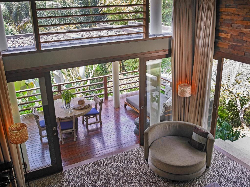 Вилла (Вилла с 2 спальнями и собственным бассейном), The Purist Villas & Spa Ubud