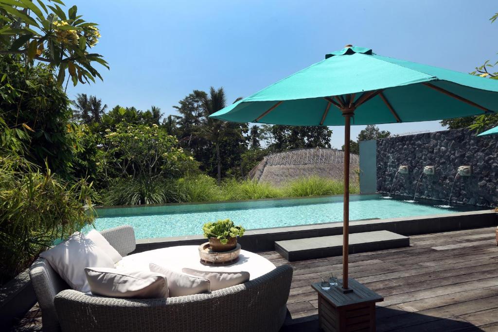 Апартаменты (Резиденция с 2 спальнями и собственным бассейном), The Purist Villas & Spa Ubud